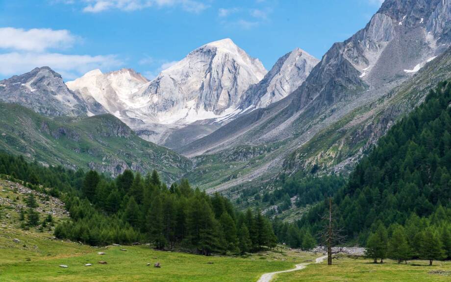 Almerlebnisweg im Pfossental