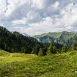 360, 360°, Nikolaustal, Rund-um-Panorama, Val San Nicolò