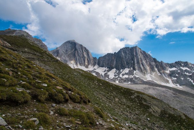 Gipfel Hohe Weiße - Wandern Südtirol bis Gardasee: Wandertipps mit