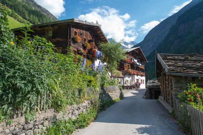 Gasthof Jägerrast - Vorderkaser - Pfossental