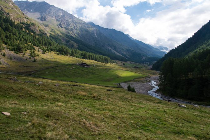 Almerlebnisweg im Pfossental