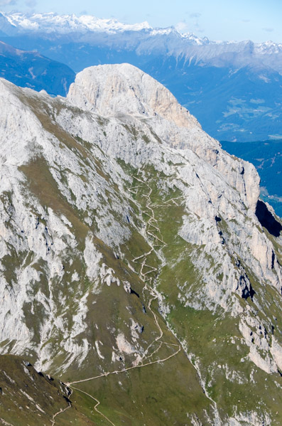 Dolomiten Rundflug-Peitlerkofel