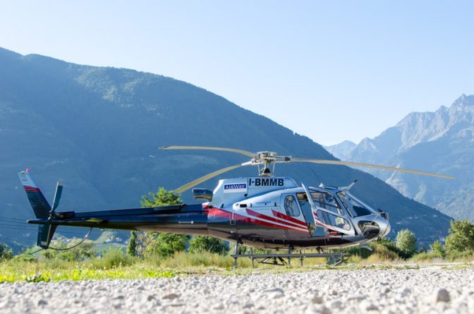 Dolomiten Rundflug-Hubschrauber Ecureuil AS 350 B3+ Dolomiten Rundflug-Hubschrauber Ecureuil AS 350 B3+