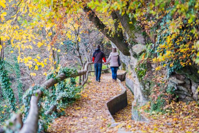 Zweisamkeit am Marlinger Waalweg