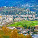Pferderennplatz Meran, Herbst, Meran, Pferderennplatz, autumn, autunno