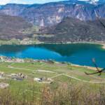 Frühjahr, Frühling, Kalterer See, Kalterersee, Leuchtenburg, St. Josef, St. Josef am See