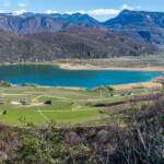 Frühjahr, Frühling, Kalterer See, Kalterersee, Leuchtenburg, St. Josef, St. Josef am See