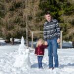 Lisa, Schneemann, Uwe