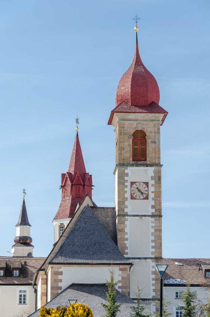 Kirchturm Wallfahrtskirche Maria Weißenstein