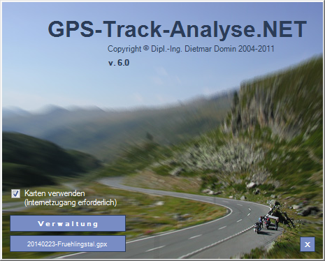 GPS-Track-Analyse.NET