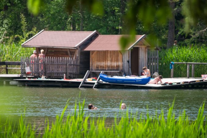 am Völser Weiher