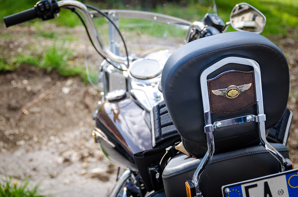 Motorrad-Harley Davidson