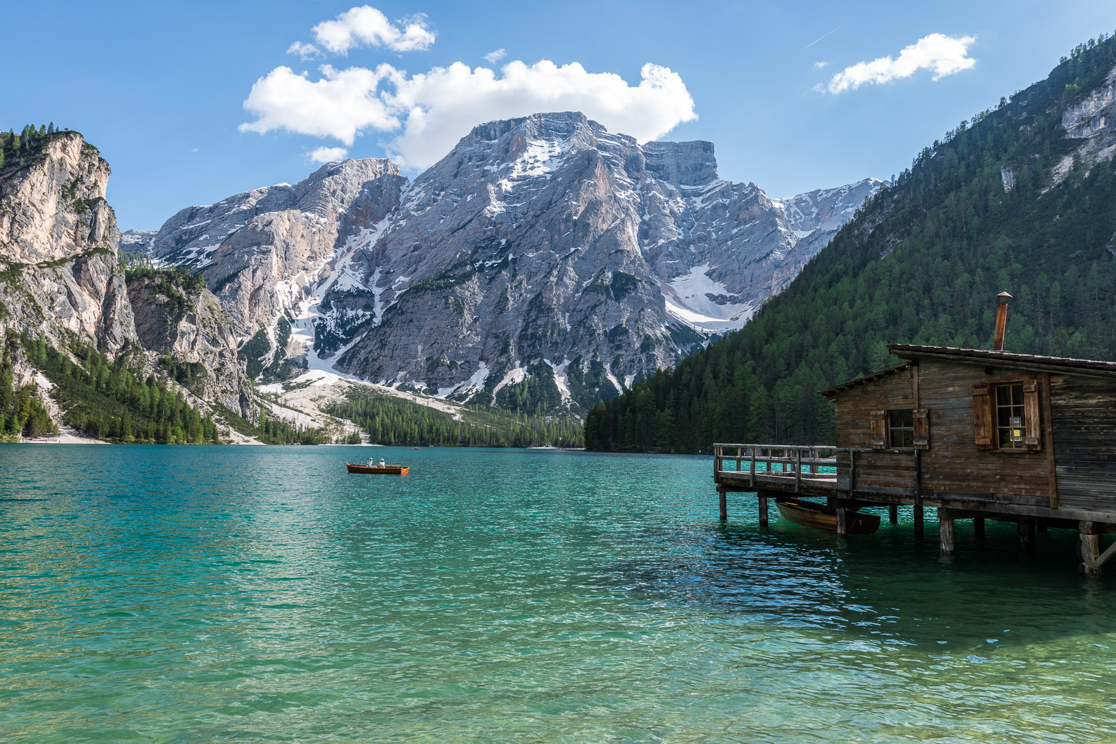 Am Pragser Wildsee - Wandern in Südtirol & Gardasee: Wandertipps mit