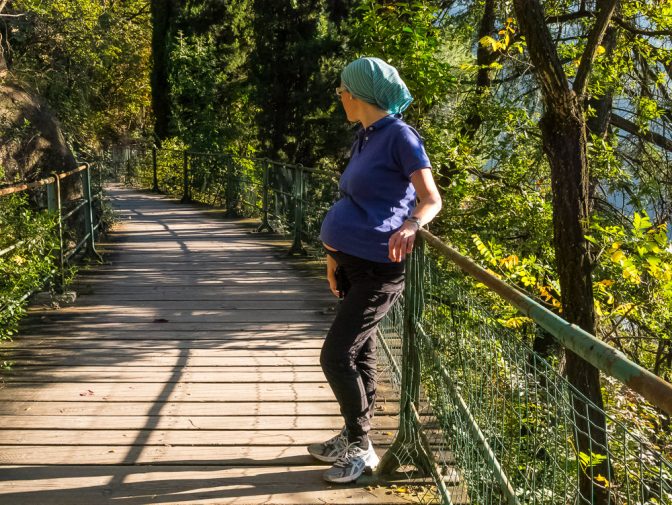 Die Oswaldpromenade - auch für nicht ganz so Fitte geeignet ;-)