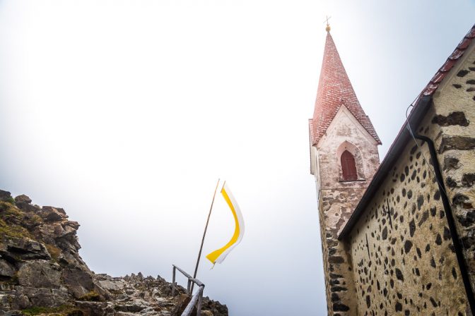 Wallfahrtskirche am Latzfonser Kreuz