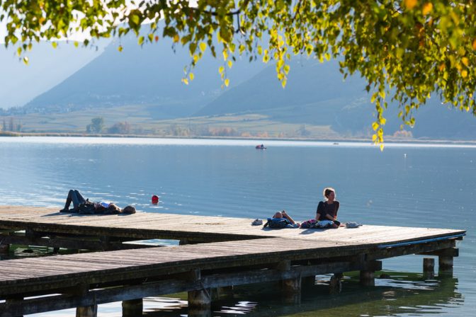 Klugkammer am Kalterer See