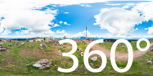 360° Foto Steinerne Männer auf der Hohen ReischStoaneren-Mandln_3