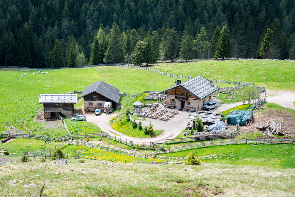 M ltner Kaser  Alm Wandern S dtirol bis Gardasee 