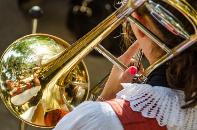 Blasmusik - Waldfest in Graun