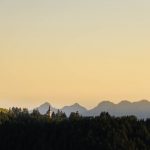Sonnenuntergang Petersberg