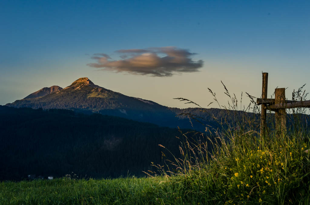 Sonnenaufgang Weißhorn