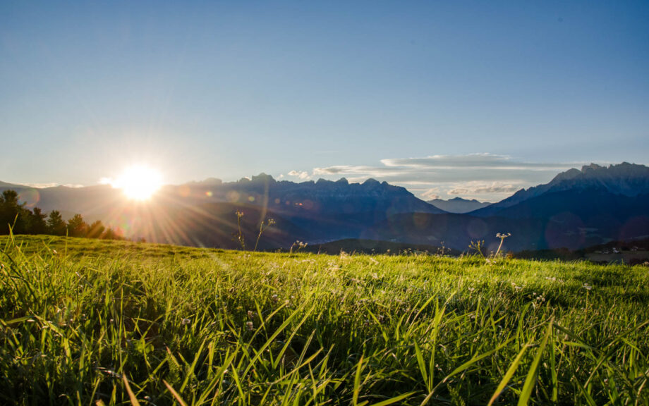 Sonnenaufgang Dolomiten