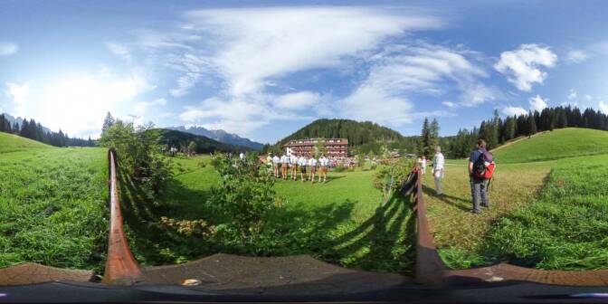 360° Messe Hotel Moseralm Schupfenwanderung Karerpass