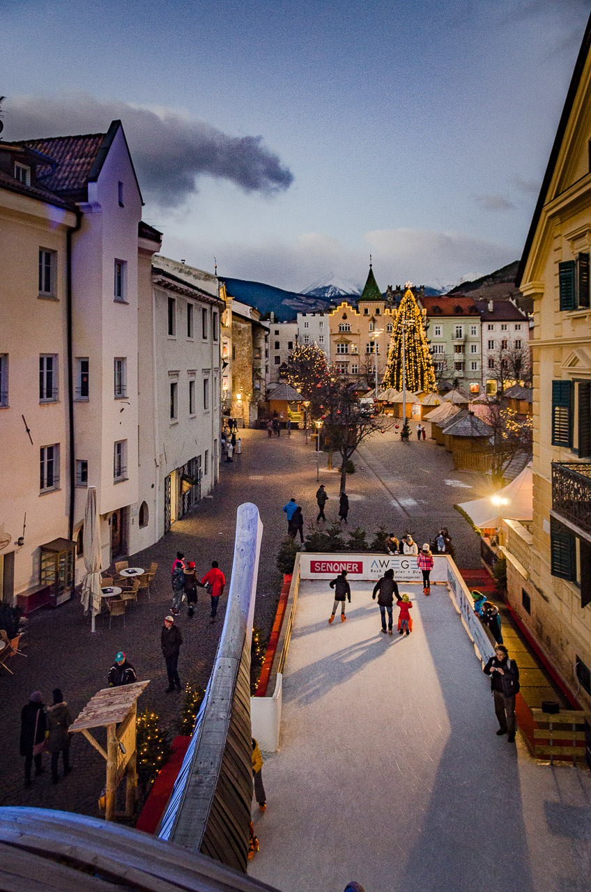 Weihnachtszeit in Brixen