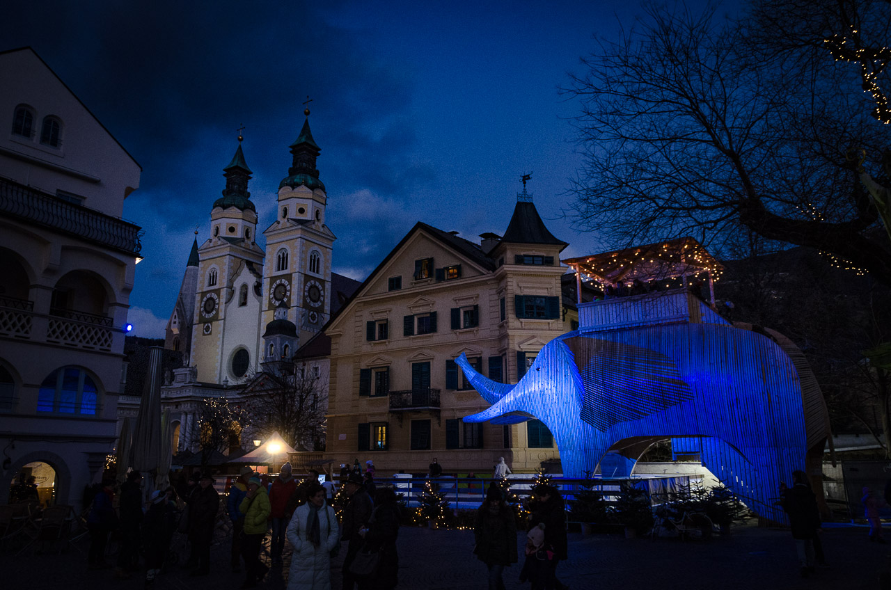 Weihnachtszeit in Brixen