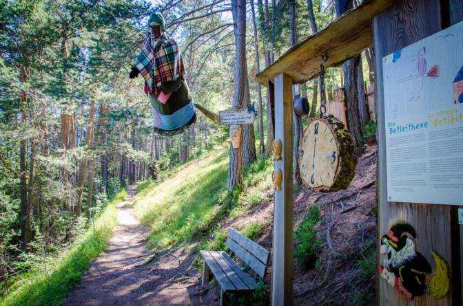 Hexen am Sagenweg Truden