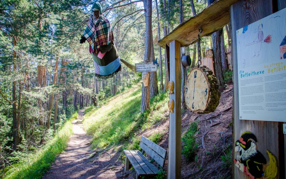Hexen am Sagenweg Truden
