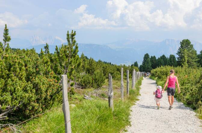 wandern Villanderer Alm