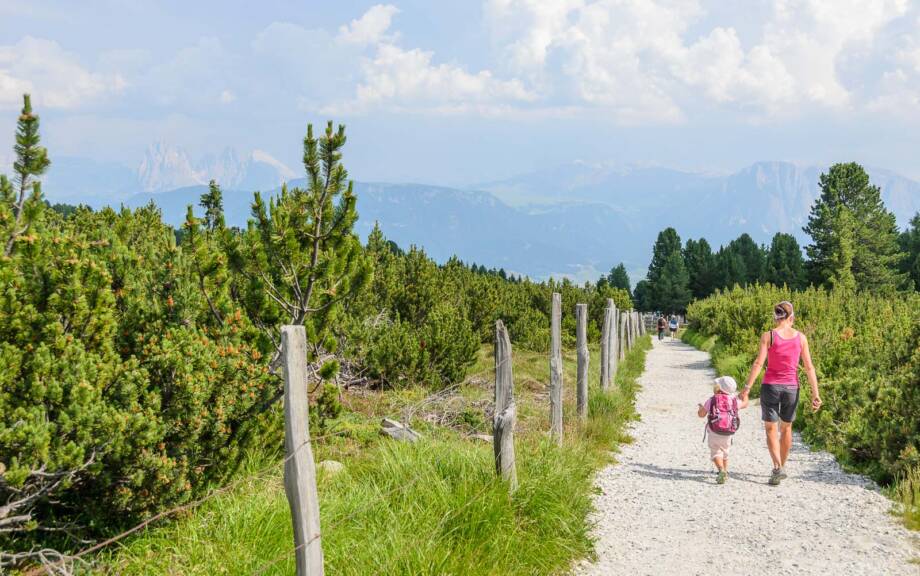 wandern Villanderer Alm