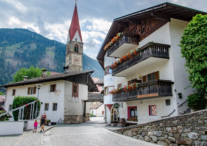 St. Pankraz im Ultental