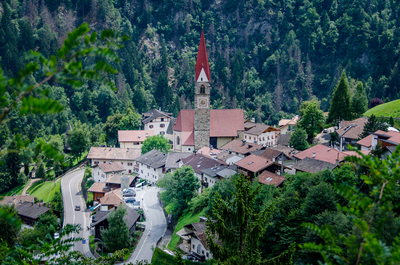 Das Ultner Dorf St. Pankraz