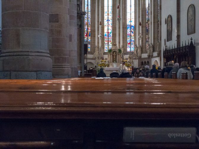 In der Stadtpfarrkirche zum Hl. St. Nikolaus von Meran