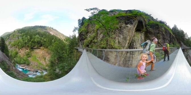360° Foto Passerschluchtenweg