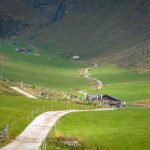 vor der Pranterstadlhütte im Altfasstal