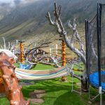 Spielplatz Pranter Stadl Hütte im Altfasstal