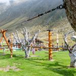 Spielplatz Pranter Stadl Hütte im Altfasstal