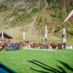 Pranter Stadl Hütte im Altfasstal