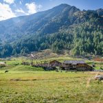 Pranter Stadl Hütte im Altfasstal