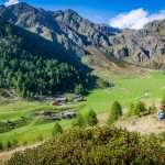 Pranter Stadl Hütte im Altfasstal