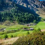 Pranter Stadl Hütte im Altfasstal
