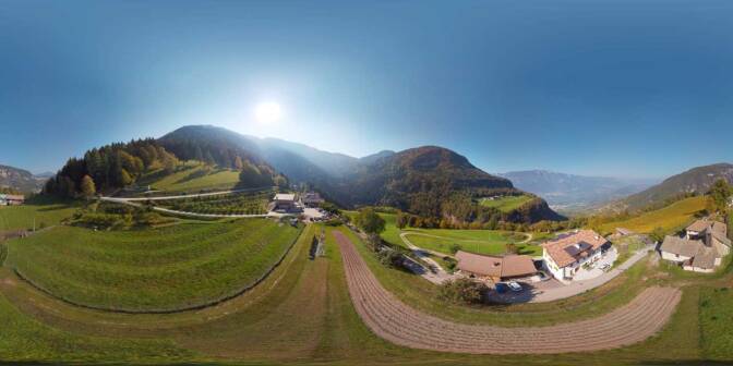 Kapuziner Kloster in Gschnon
