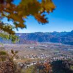 Blick vom 6er Steig auf Tramin