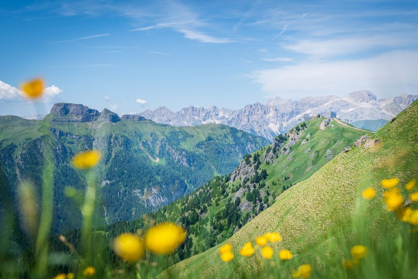 Ansicht der Marmolata vom Piz Boè aus - Artvee Ansicht der Marmolata vom Piz Boè aus - Artvee