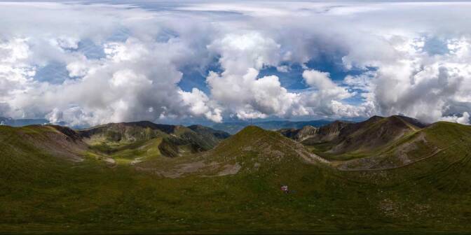 360° auf der Plose – Pfannspitze, Plose, Telegraph