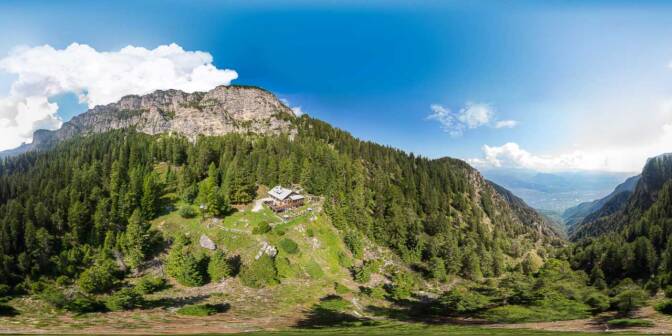 Überetscher Hütte / Rifugio Oltradige