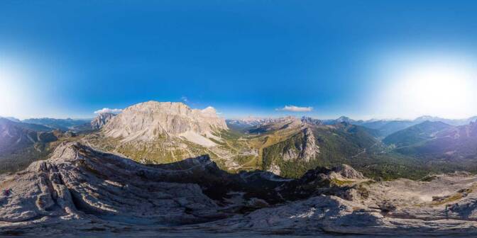 Auf dem Gipfel des Hexenstein